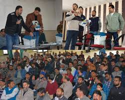 Intensive training sessions on EVM, VVPAT handling continues at Doda on 2nd day