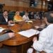 Secretary Heath reviews functioning of SKIMS