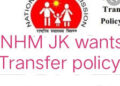 J&K NHM Functioning Disrupted by No Transfers and Prolonged Stays