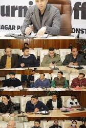 Refresher Training course for AROs of District Anantnag held