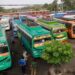 Jammu comes to standstill as commercial vehicles remain off the road on the strike call of transporters