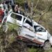 Ten Injured as vehicle plunges into gorge in Poonch