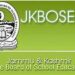 JKBOSE issues revised schedule for Annual Regular  Examinations 2024