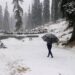 Machil receives fresh snowfall, weather improves in Sgr, other parts
