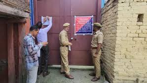 Residential property of hardcore narco smuggler attached in Uri: Police