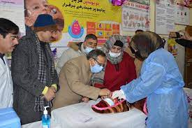 Intensive Pulse Polio Immunization drive held across Kashmir Division
