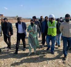 DG Rural Sanitation tours Ganderbal, assesses progress, utilization of SBM-G assets