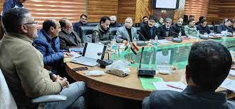 Shailendra reviews progress on CSSs, CAPEX, HADP, emphasizes judicious expenditure of funds