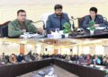 DC Chairs Preparatory Meeting for SANJY-2024 in Ganderbal