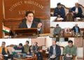 DEO Kulgam chairs meeting of enforcement agencies