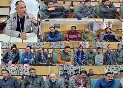 Lok Sabha elections-2024: Election staff imparted training in Poll Expense Monitoring at Kupwara