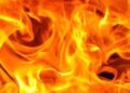 Vehicle accessories shop damaged in fire in Srinagar