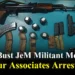 SFs Bust JeM Militant Module in Srinagar, 4 Associates Arrested