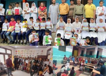PTMs held in various Government schools of Doda district