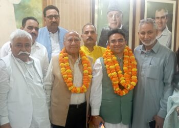 NC Warmly welcomes Er. Vikram Puri
