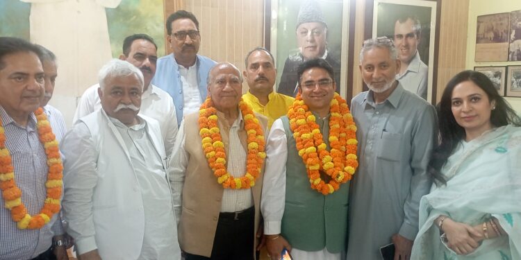 NC Warmly welcomes Er. Vikram Puri