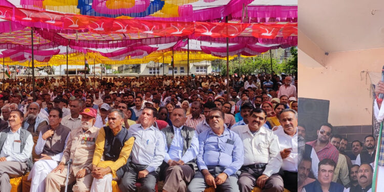 All employees vote for me to have a better future: Ch.Lal Singh