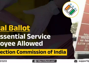 Lok Sabha Elections 2024  Postal ballot voting for ‘Absentee voters on Essential Services’ category held in Samba district