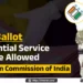 Lok Sabha Elections 2024  Postal ballot voting for ‘Absentee voters on Essential Services’ category held in Samba district