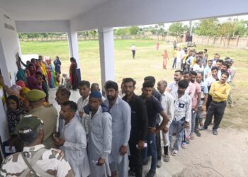 Lok Sabha Elections Phase II Jammu PC records 71.91% voter turnout in second Phase of Lok Sabha Elections
