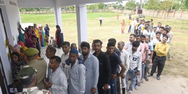 Lok Sabha Elections Phase II Jammu PC records 71.91% voter turnout in second Phase of Lok Sabha Elections
