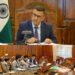 DC Bandipora reviews Floriculture, Fisheries, Sericulture Departments