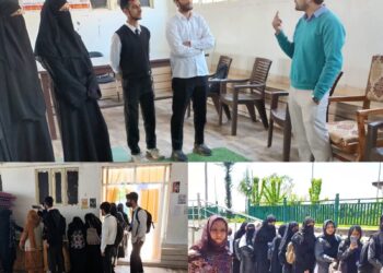 Lok Sabha Elections: 2024 GDC Pampore’s Electoral Literacy Club conducts Polling Booth Mock Drill
