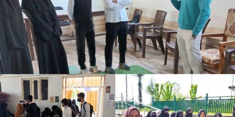 Lok Sabha Elections: 2024 GDC Pampore’s Electoral Literacy Club conducts Polling Booth Mock Drill