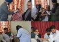 Vaccination camp held for Hajj pilgrims of Doda district