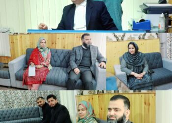 Chairman DLSA G’bal reviews preparations for upcoming National Lok-Adalat