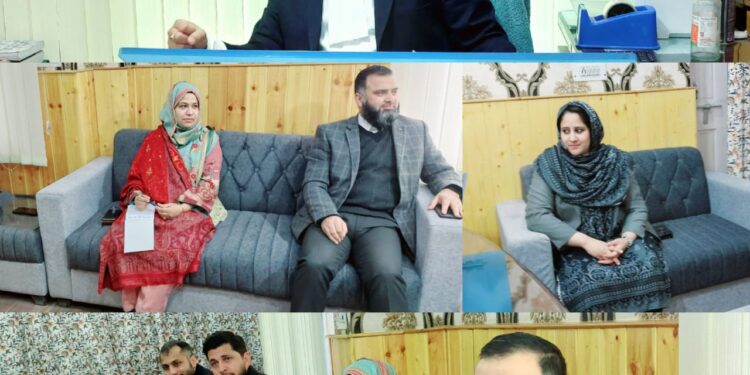 Chairman DLSA G’bal reviews preparations for upcoming National Lok-Adalat