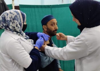 GMC Baramulla initiates vaccination drive for Haj Pilgrim