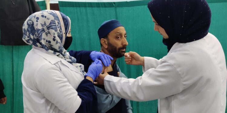 GMC Baramulla initiates vaccination drive for Haj Pilgrim