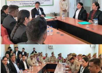 DLSA Kathua hosts Sensitization Programme on various legal frameworks