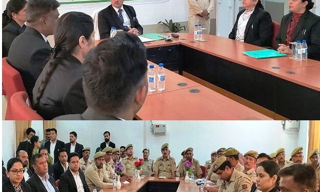 DLSA Kathua hosts Sensitization Programme on various legal frameworks