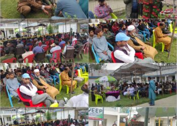 Lok Sabha Elections-2024 SVEEP programs held at Govt institutions in several Pulwama villages