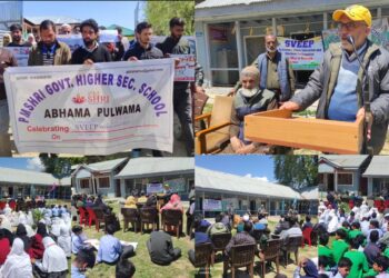 Lok Sabha Elections 2024 Empowering Democracy: SVEEP Awareness programme galvanizes community participation in Pulwama