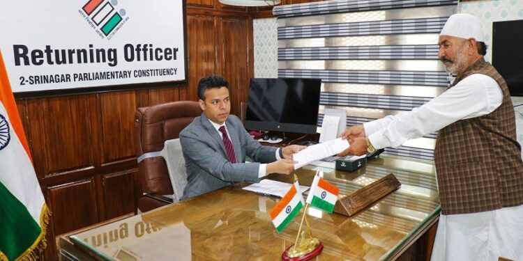 Lok Sabha Elections 2024: 10 more candidates file nominations for Srinagar Lok Sabha Seat