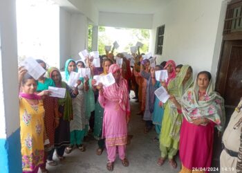 Lok Sabha Elections-2024 Scrutiny of nomination papers completed for 02-Srinagar PC