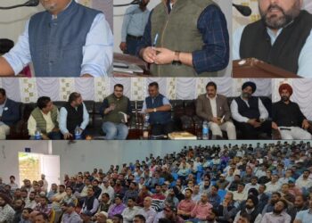 Lok Sabha Elections -2024 Micro Observers imparted Training at Poonch