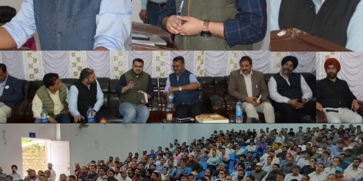 Lok Sabha Elections -2024 Micro Observers imparted Training at Poonch