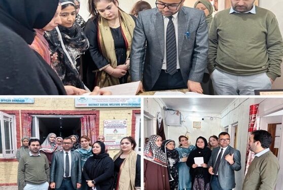 DLSA conducts OSC Bemina, DHEW Mission Shakti Srinagar