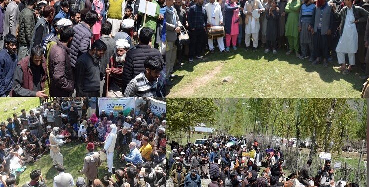 Lok Sabha Elections 2024 DEO Kulgam organizes Mega Voter Awareness Program at Panjgam Nard Pathri Kund