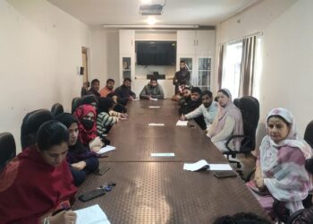 Lok Sabha Elections-2024 DSWO Gbl discusses voting action plan for PwDs, Senior Citizens