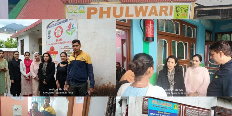 Secy DLSA inspects facilities for inmates at Palash, Phulwari, OSCs in Ramban