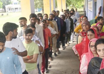 Lok Sabha Elections-2024 Celebration of Democracy: Border villages come alive with enthusiastic voters