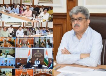 CS reviews take-up of Vishwakarma & RAMP schemes in the UT