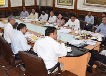 CS takes stock of the implementation of NEP by SED