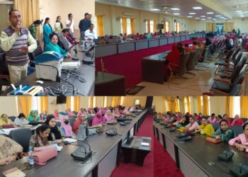 Lok Sabha Elections 2024  Awareness programme for Women voters under SVEEP held at Ramban