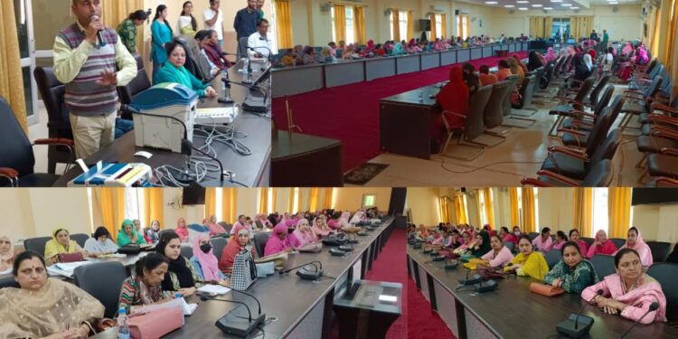 Lok Sabha Elections 2024  Awareness programme for Women voters under SVEEP held at Ramban